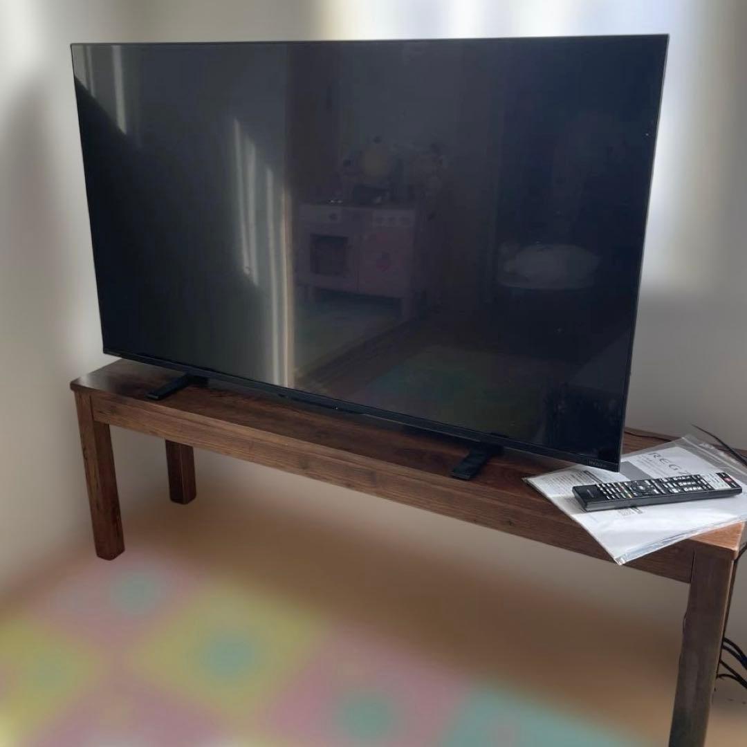 東芝 4Kスマートテレビ 50インチ 2025年製 レグザ　送料込