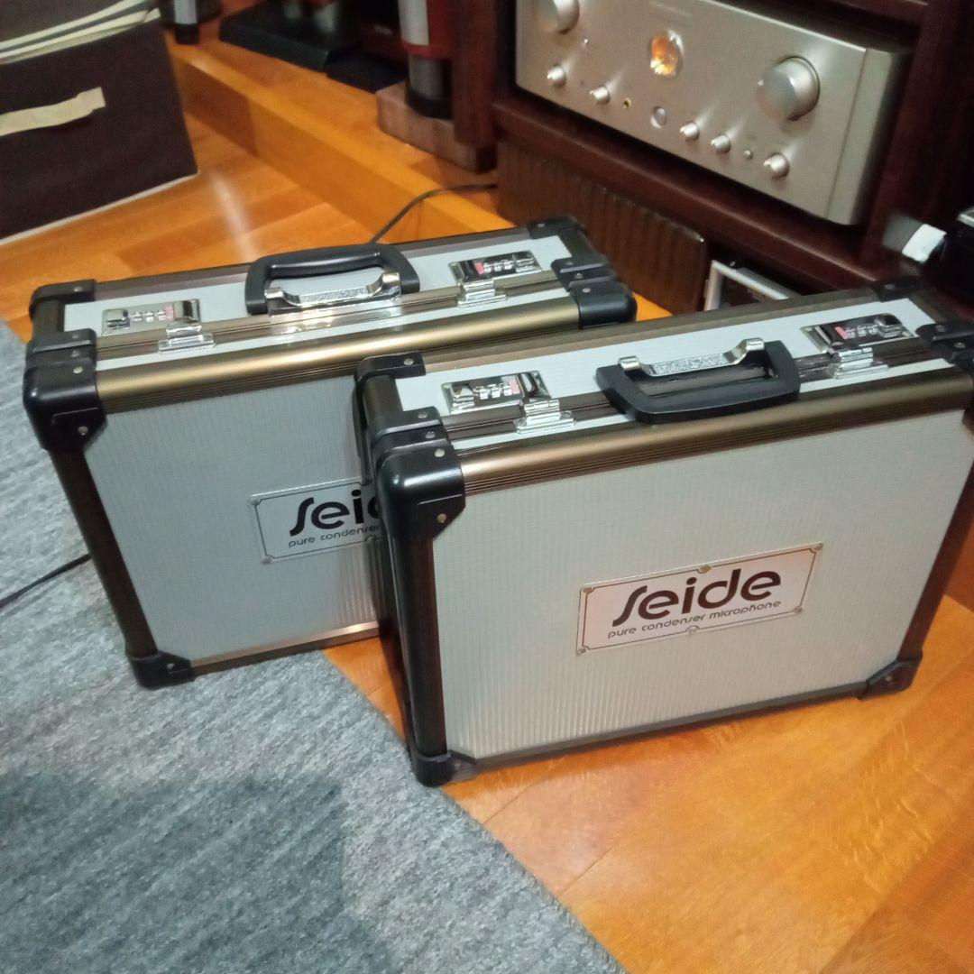 Seide ピュアコンデンサーチューブマイクロホン VT−2000 ペア（2本）