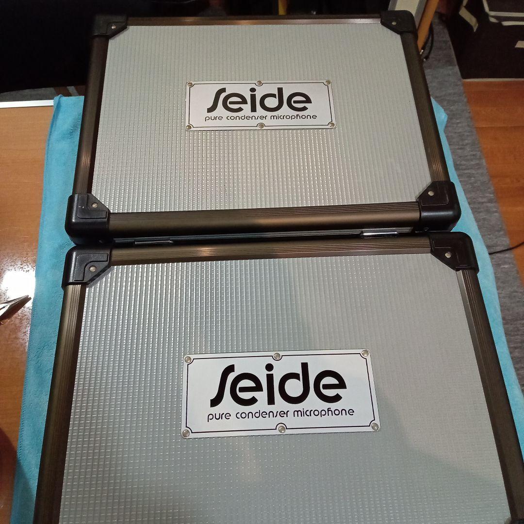 Seide ピュアコンデンサーチューブマイクロホン VT−2000 ペア（2本）