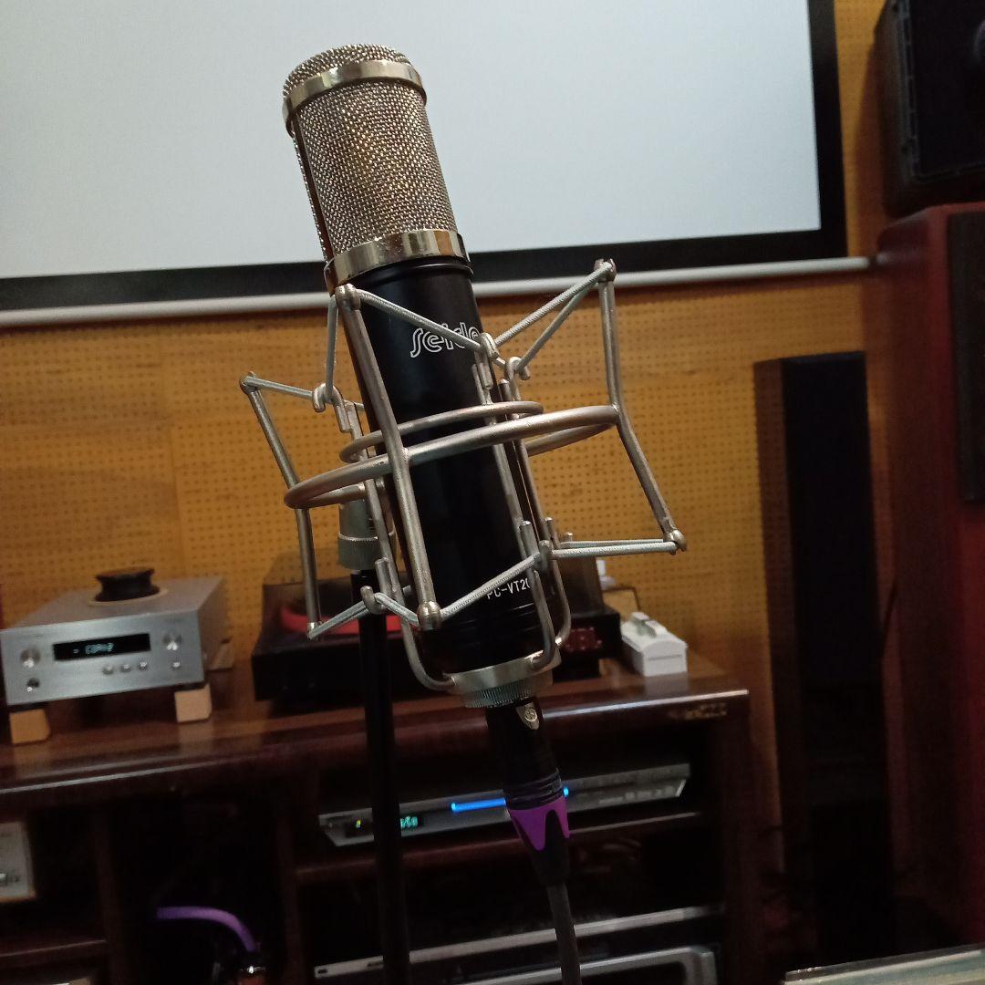 Seide ピュアコンデンサーチューブマイクロホン VT−2000 ペア（2本）