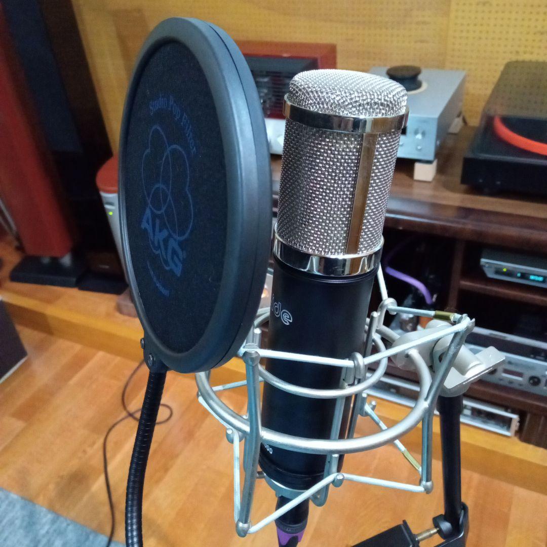 Seide ピュアコンデンサーチューブマイクロホン VT−2000 ペア（2本）