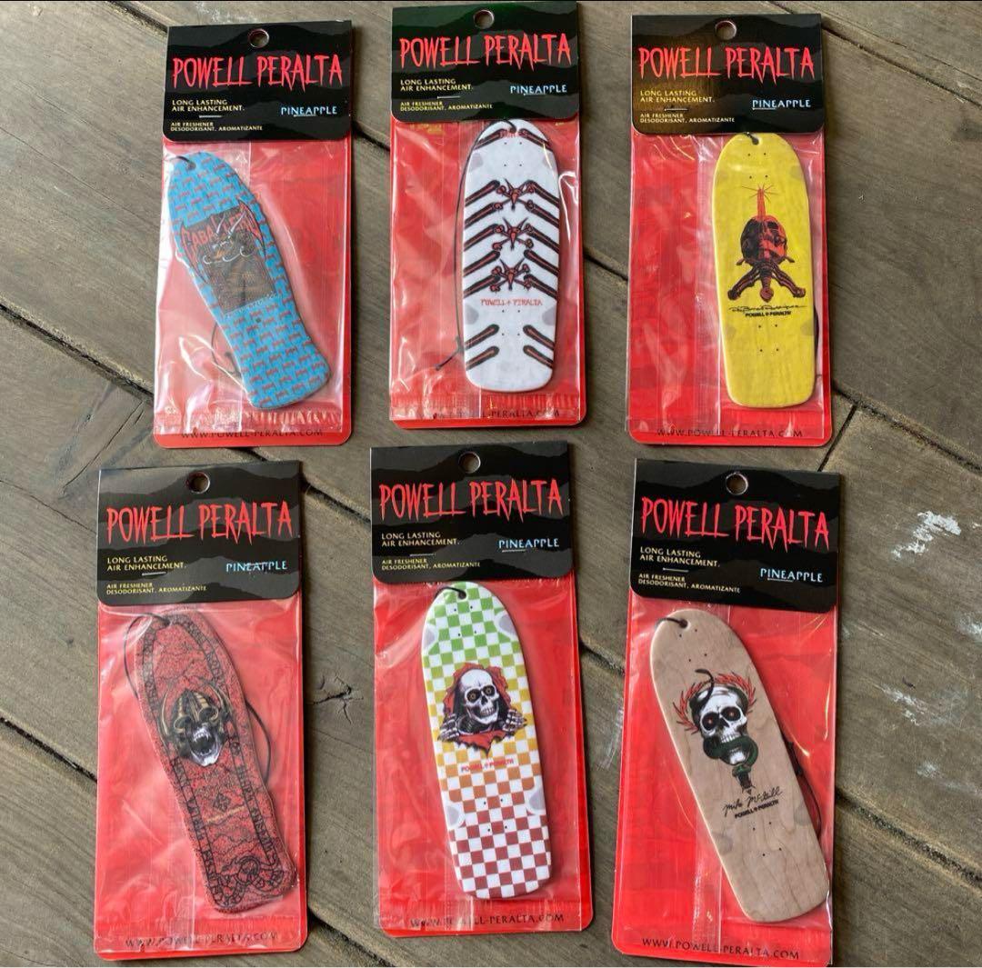 POWELL PERALTA Pineapple 6個セットエアーフレッシュナー