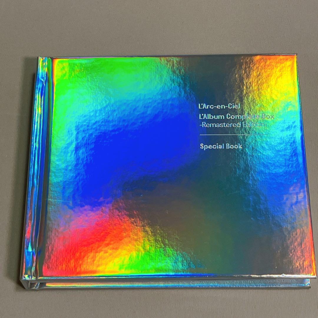 ニコラ 30th L'AnniversaryコンプリートBOX ラルク