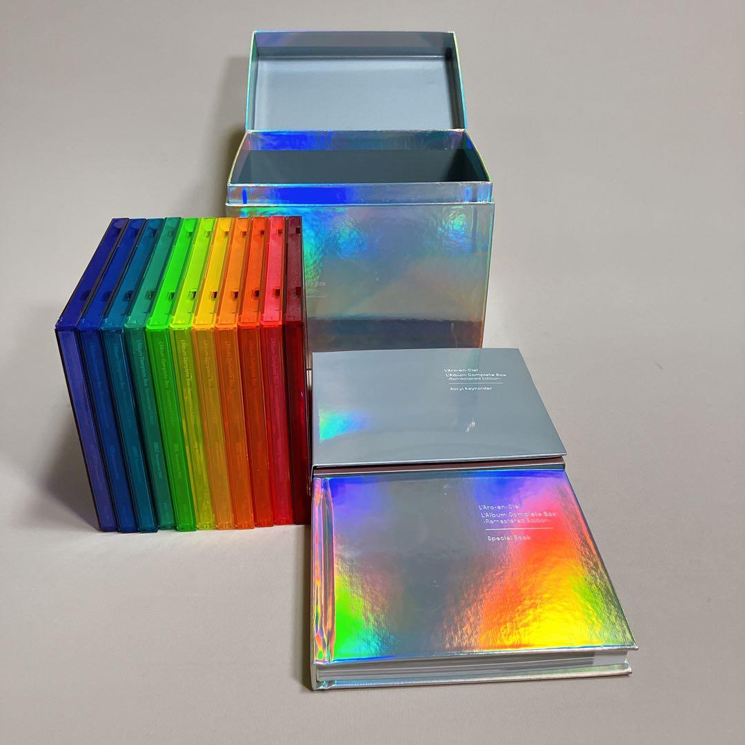 ニコラ 30th L'AnniversaryコンプリートBOX ラルク