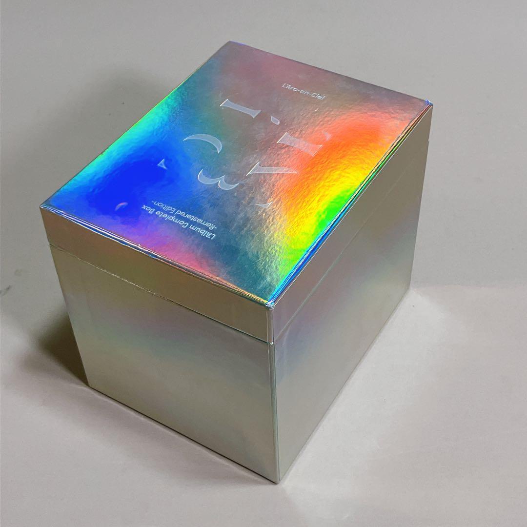 ニコラ 30th L'AnniversaryコンプリートBOX ラルク