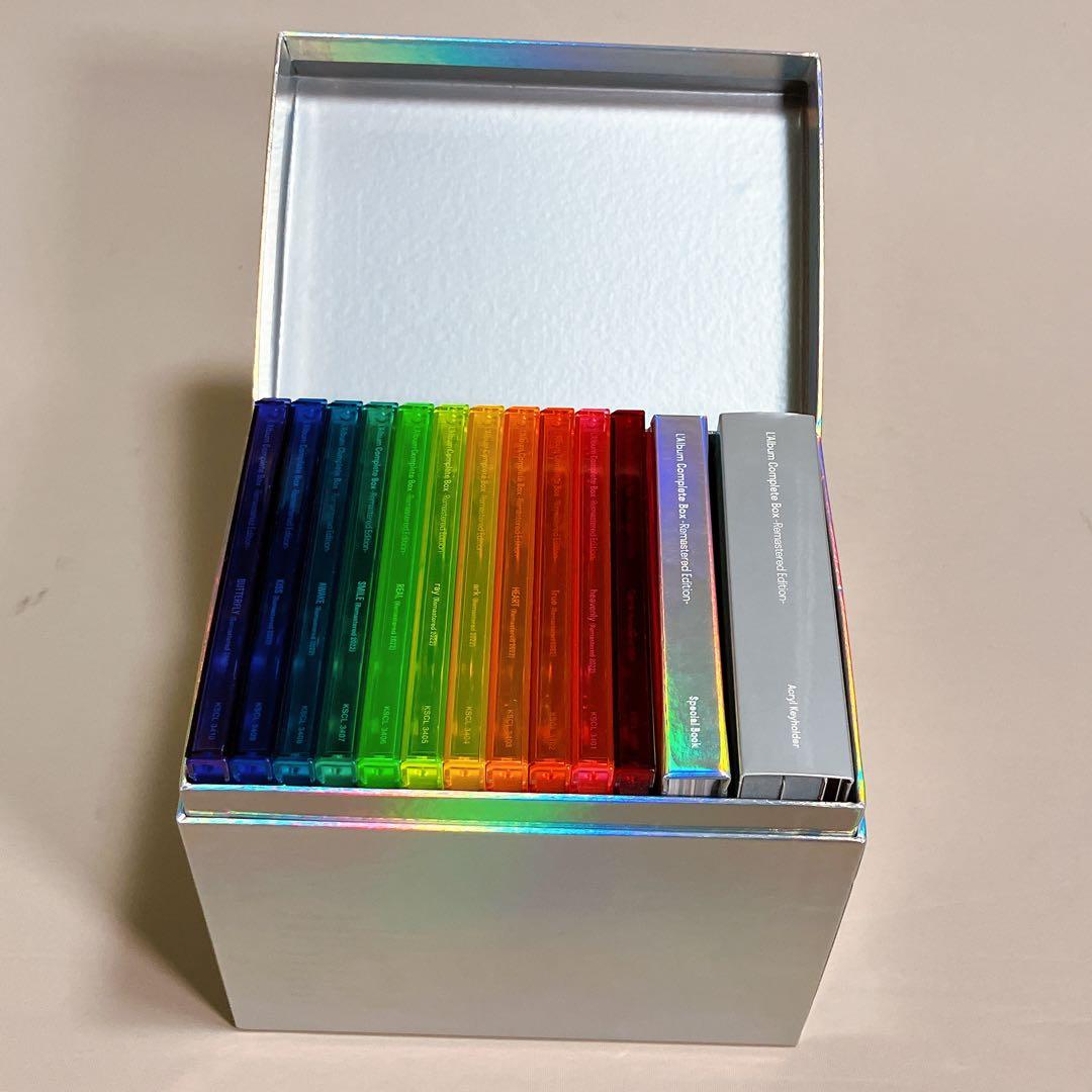 ニコラ 30th L'AnniversaryコンプリートBOX ラルク