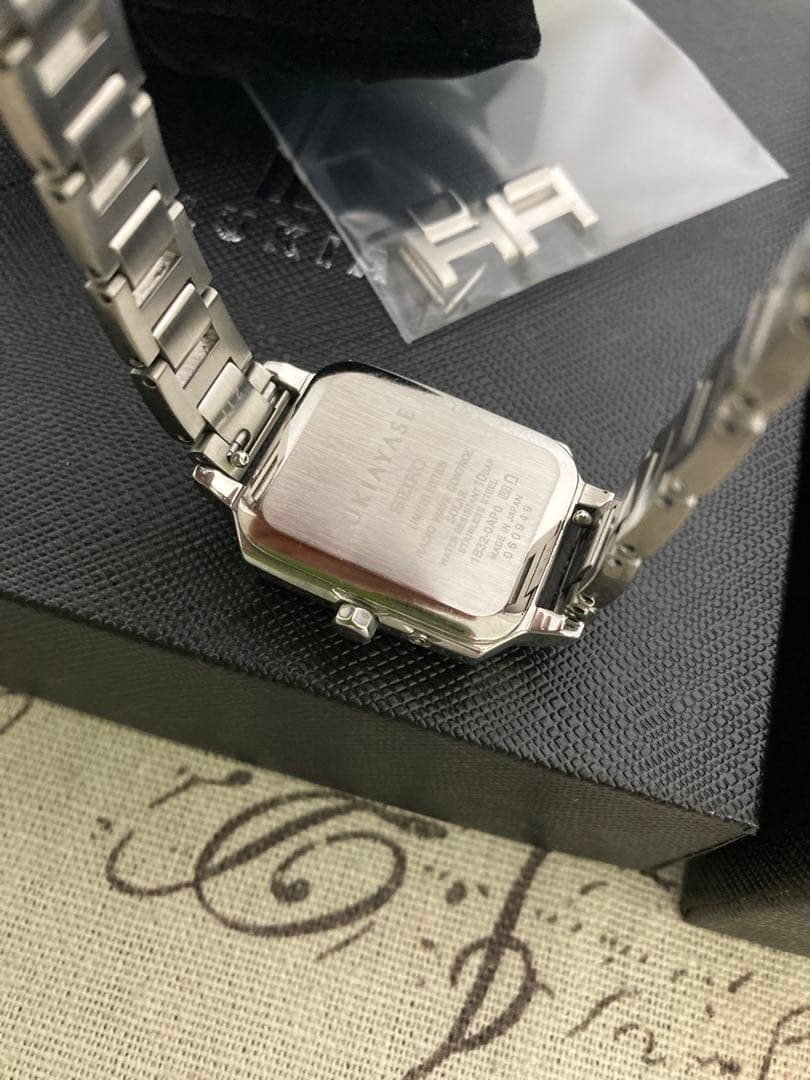 限定品！ SEIKO ルキアヤセ 綾瀬はるか フルコマ SSVW177