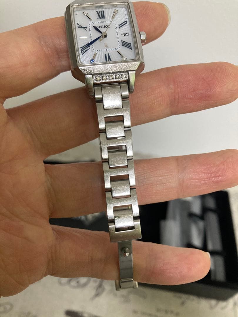 限定品！ SEIKO ルキアヤセ 綾瀬はるか フルコマ SSVW177