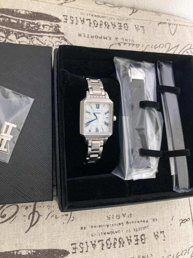 限定品！ SEIKO ルキアヤセ 綾瀬はるか フルコマ SSVW177