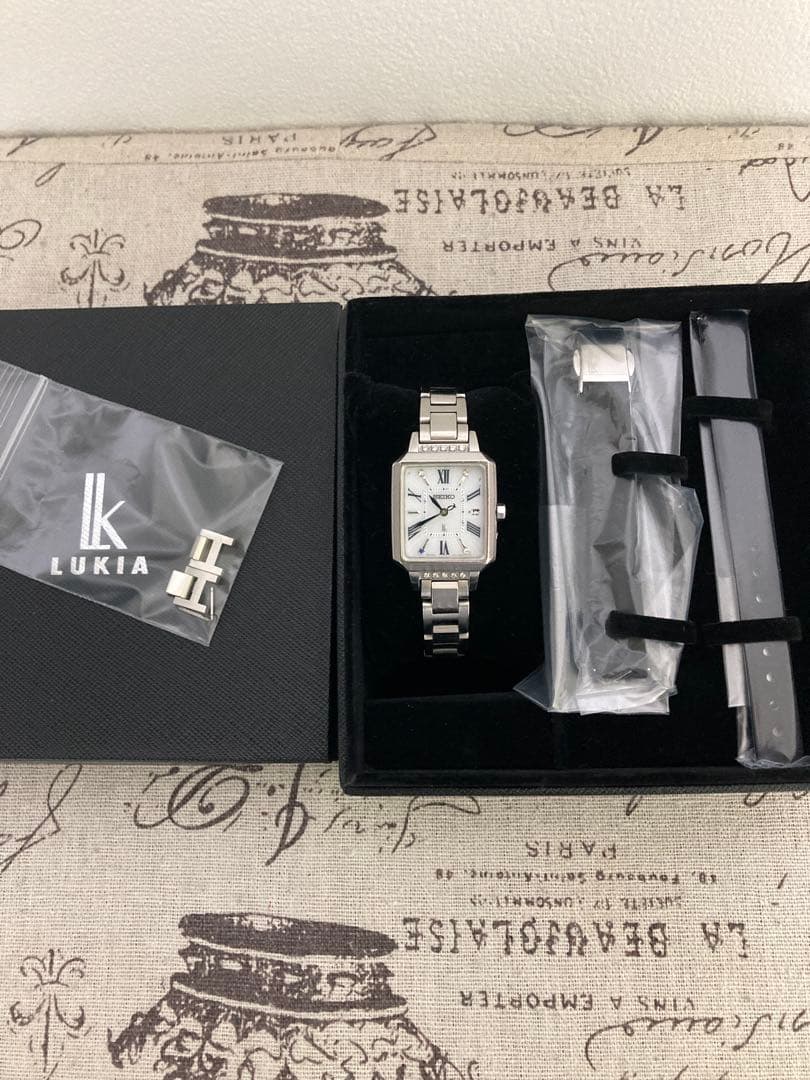 限定品！ SEIKO ルキアヤセ 綾瀬はるか フルコマ SSVW177