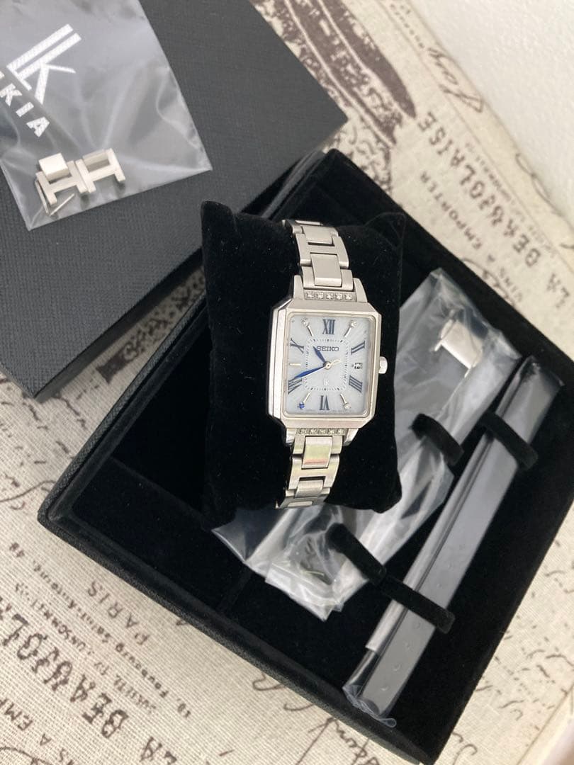 限定品！ SEIKO ルキアヤセ 綾瀬はるか フルコマ SSVW177