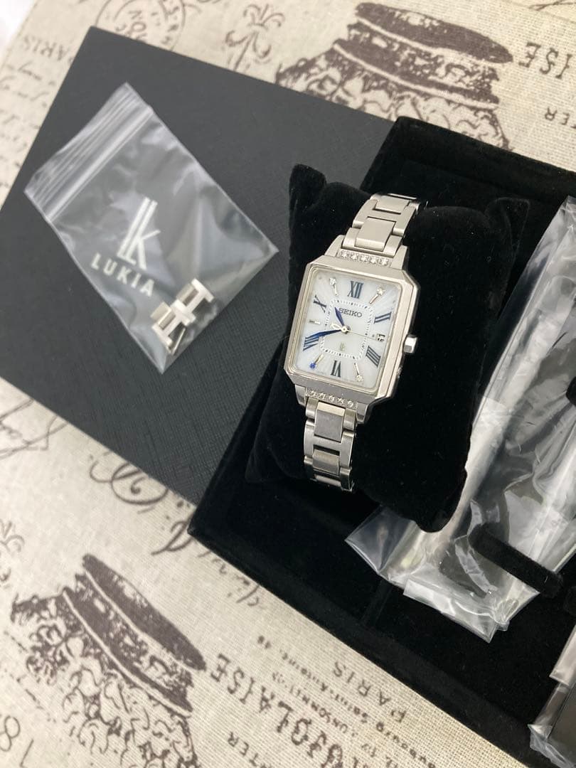 限定品！ SEIKO ルキアヤセ 綾瀬はるか フルコマ SSVW177