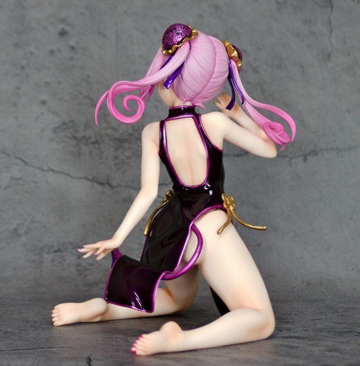 Z*u様 リペイント フィギュア Desktop Cute ナナ チャイナドレス