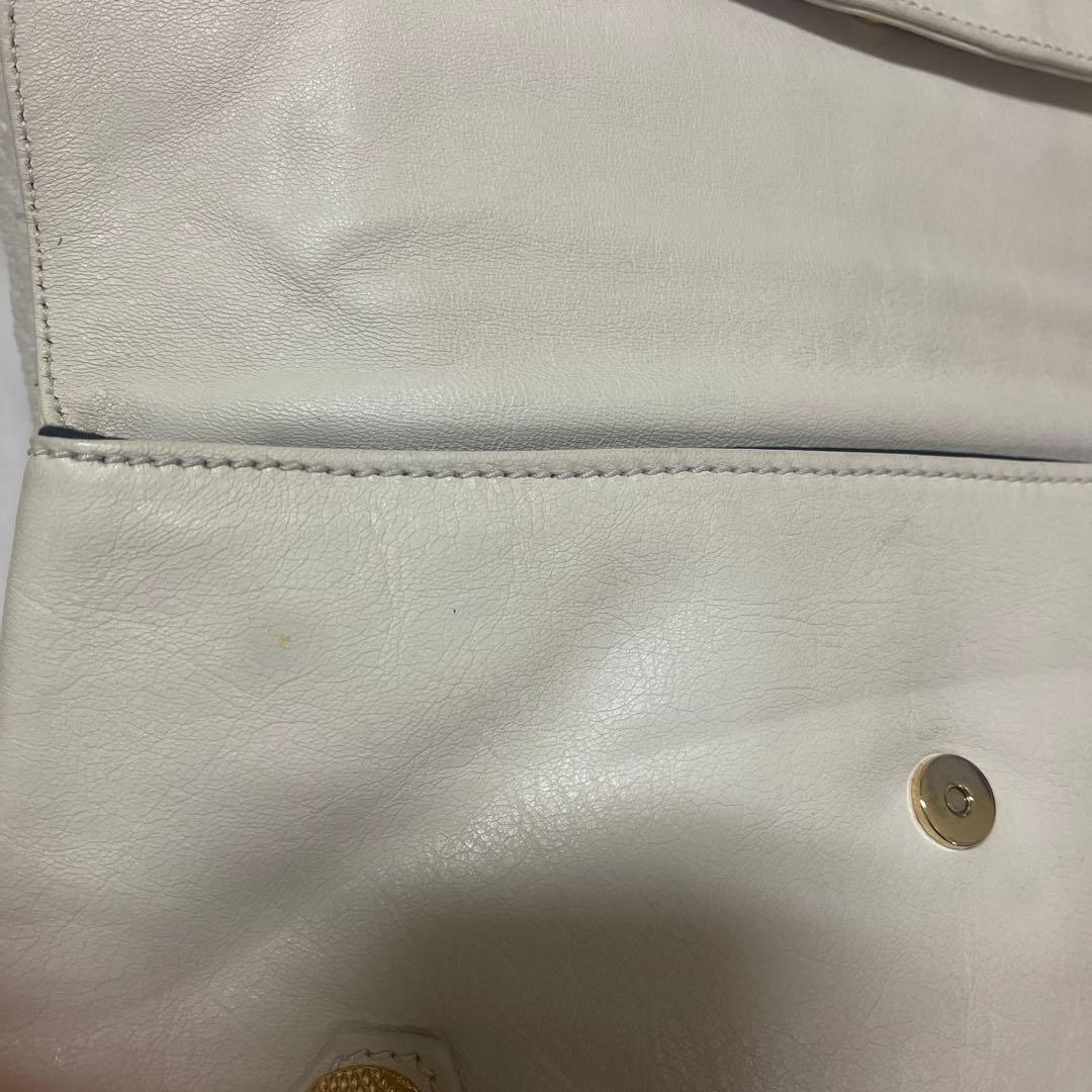 BALENCIAGAジャイアントエンべロープ　スタッズ　クラッチバッグ