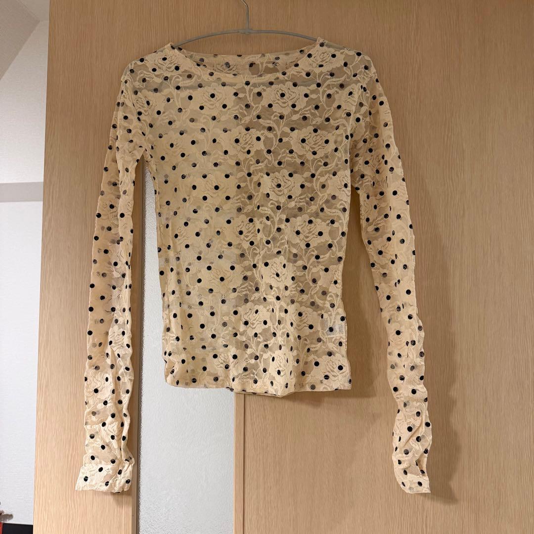 POPPY シースルートップス