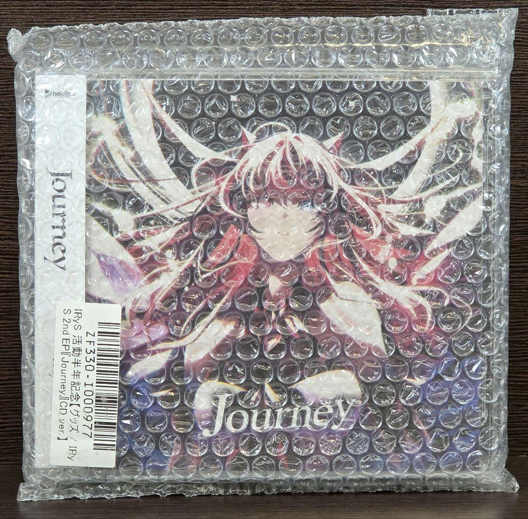 IRyS 活動半年記念 2nd EP『Journey』CD Ver.