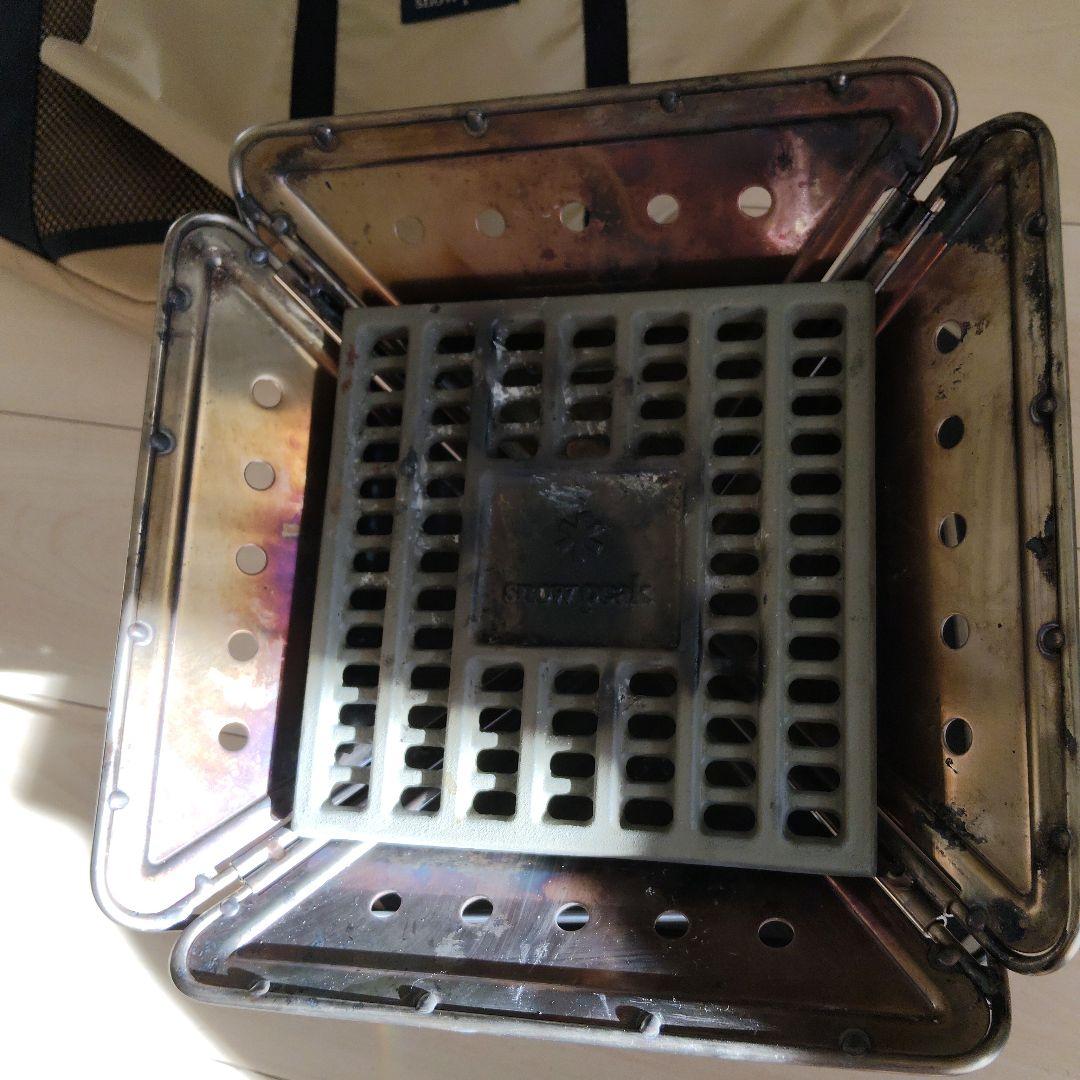  peak 焚き火台Sとトートバッグセット(2回使用)