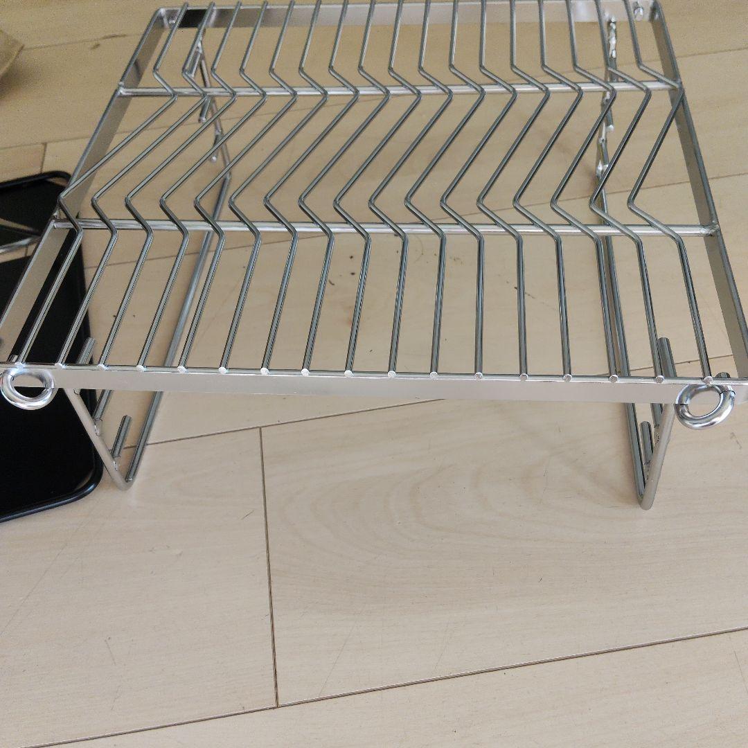  peak 焚き火台Sとトートバッグセット(2回使用)