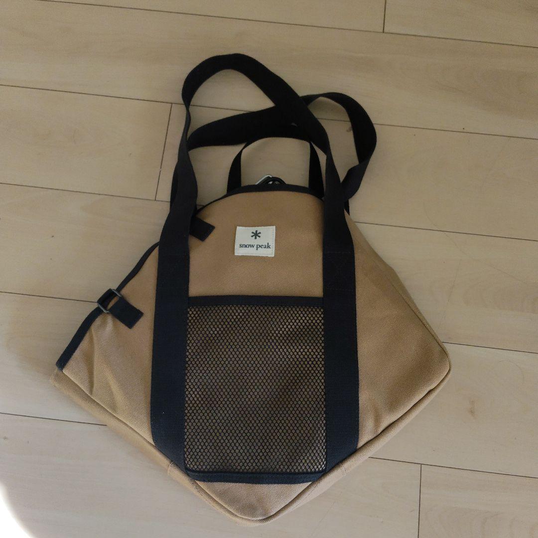  peak 焚き火台Sとトートバッグセット(2回使用)