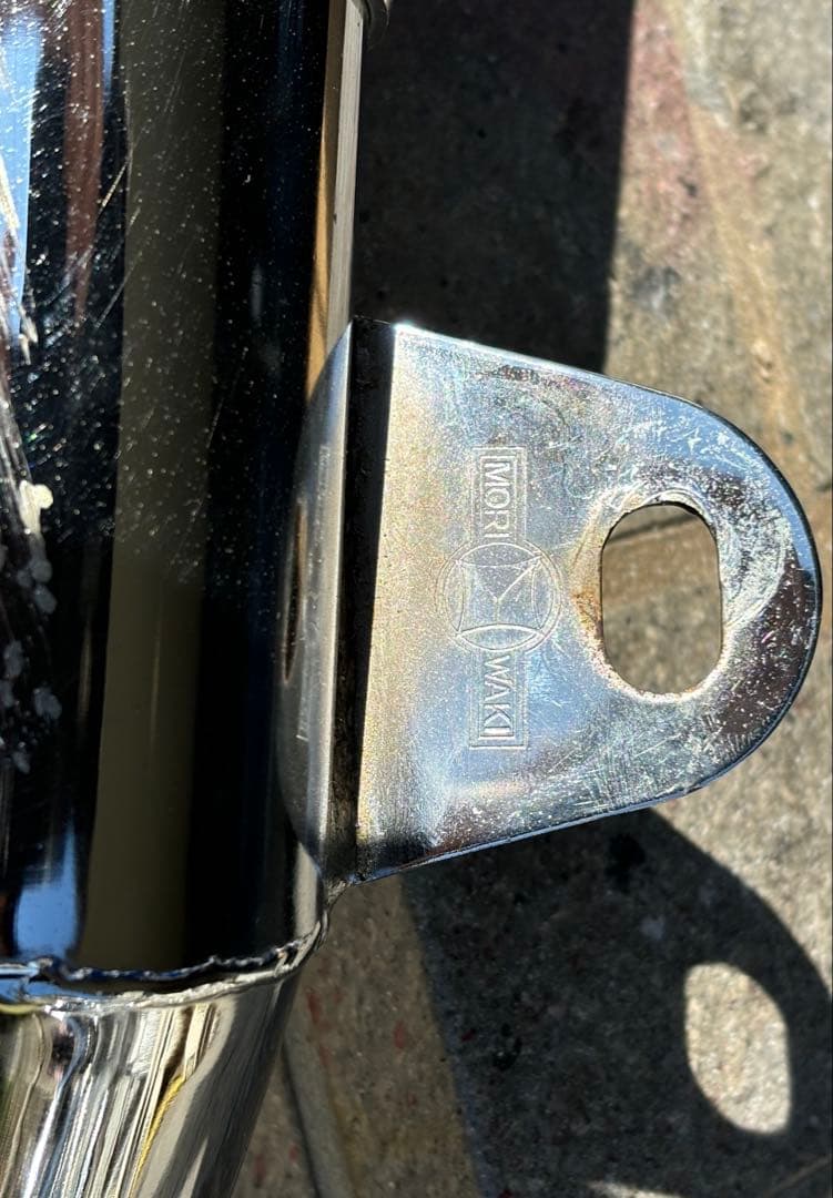 CBX４００Ｆ用モリワキフォーサイトマフラー