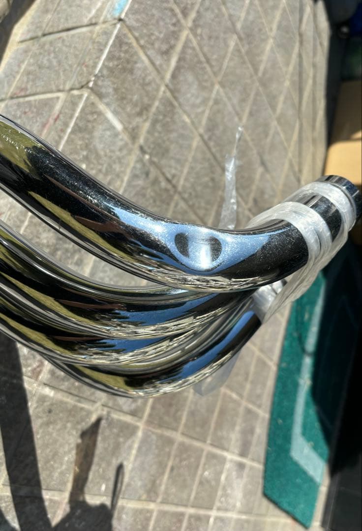 CBX４００Ｆ用モリワキフォーサイトマフラー