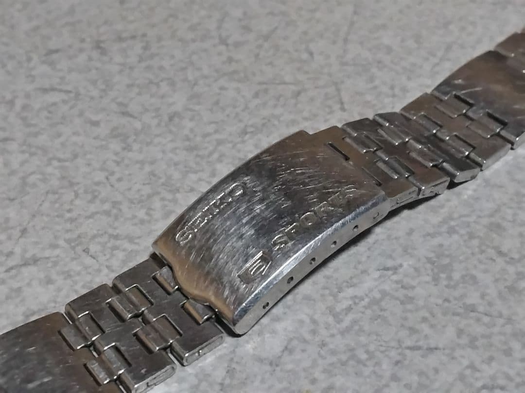 セイコー　5スポーツ純正ブレス(XJA081)　SEIKO 5 SPORTS