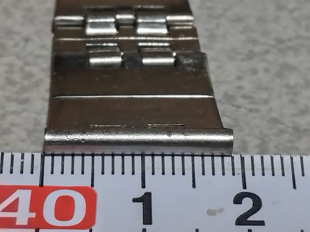 セイコー　5スポーツ純正ブレス(XJA081)　SEIKO 5 SPORTS