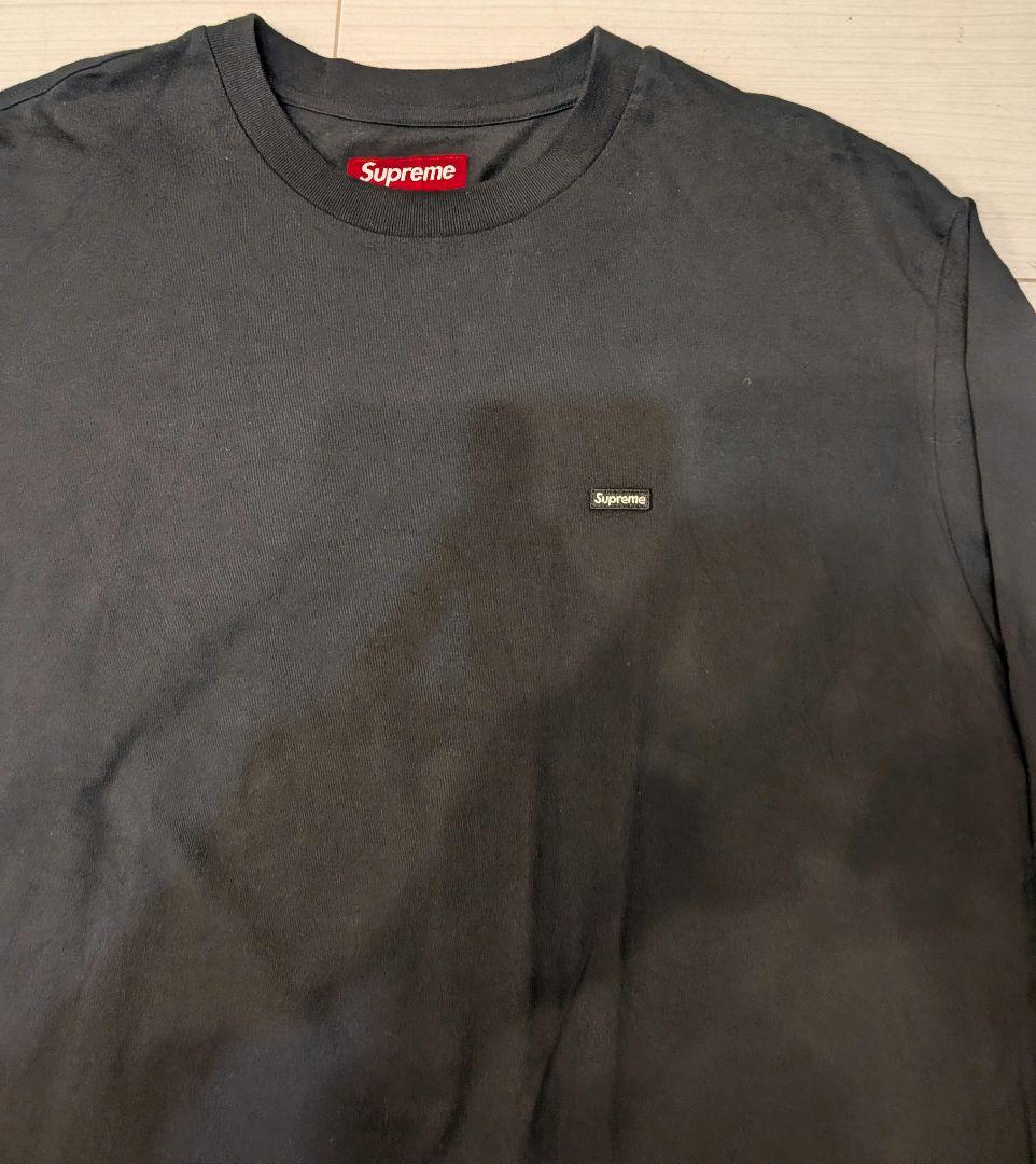 お得 Supreme Small Box L/S Tee 25SS