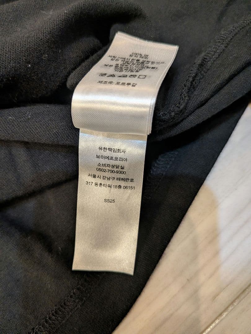 お得 Supreme Small Box L/S Tee 25SS