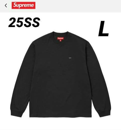 お得 Supreme Small Box L/S Tee 25SS