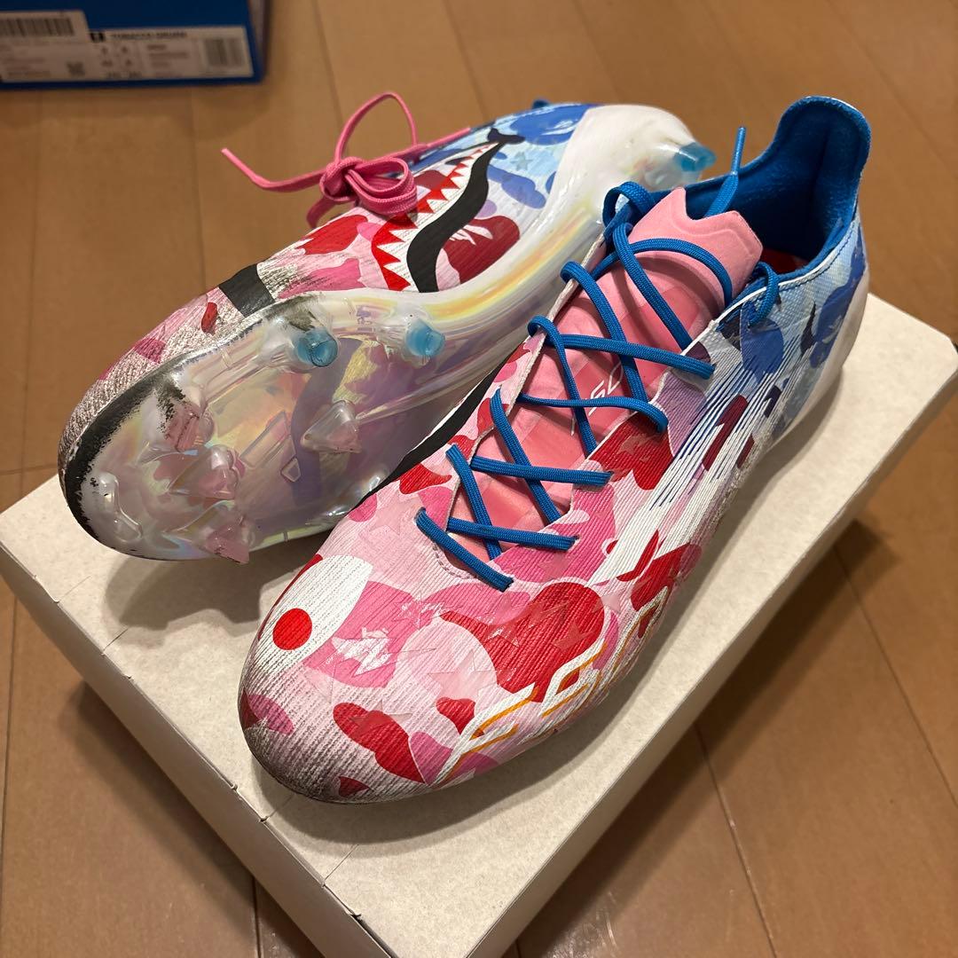 adidas F50 ELITE FG BAPE 27.0㌢