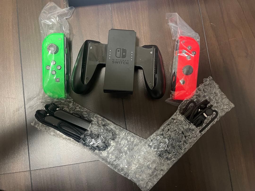 Nintendo Switch 本体 箱付　ソフトセット