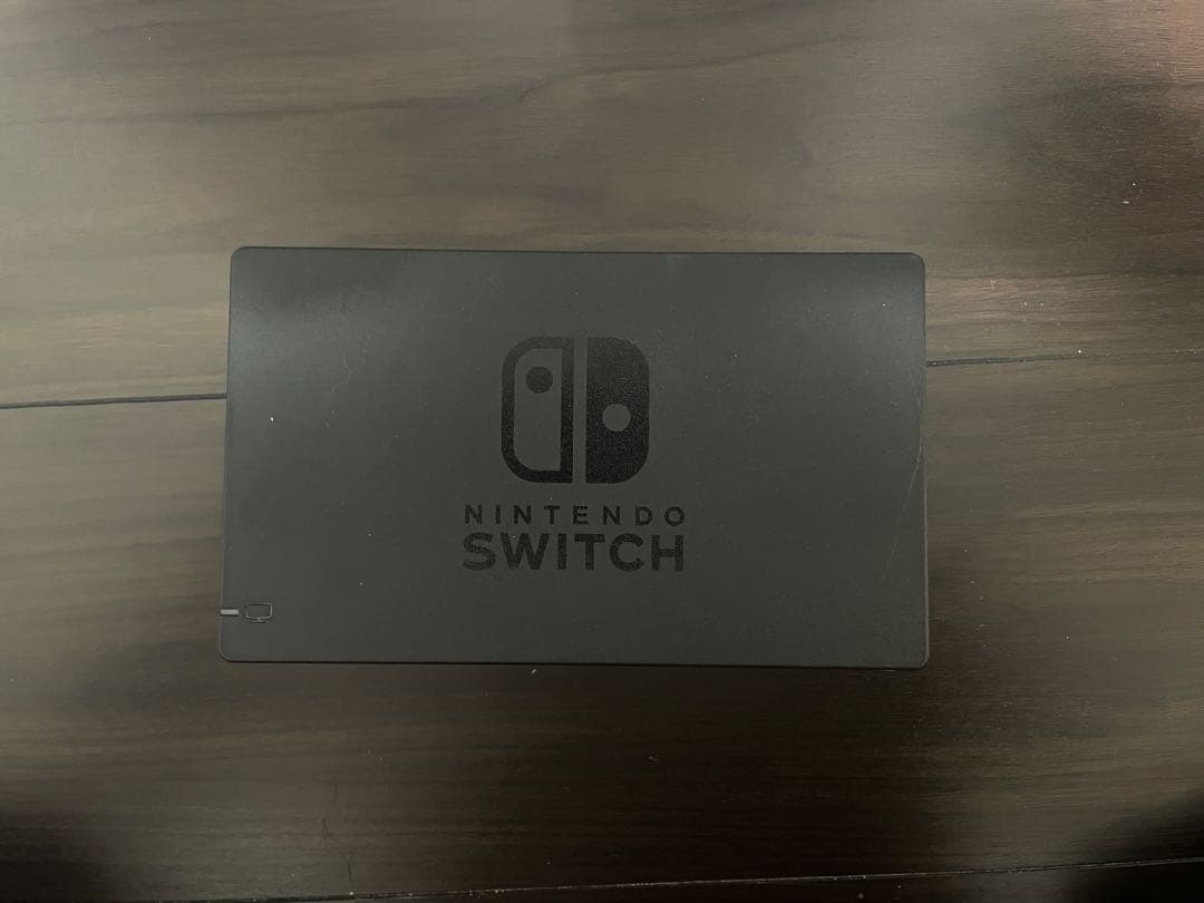 Nintendo Switch 本体 箱付　ソフトセット