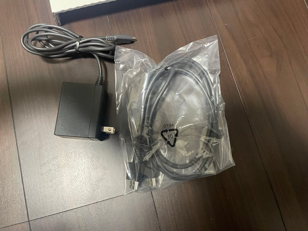 Nintendo Switch 本体 箱付　ソフトセット