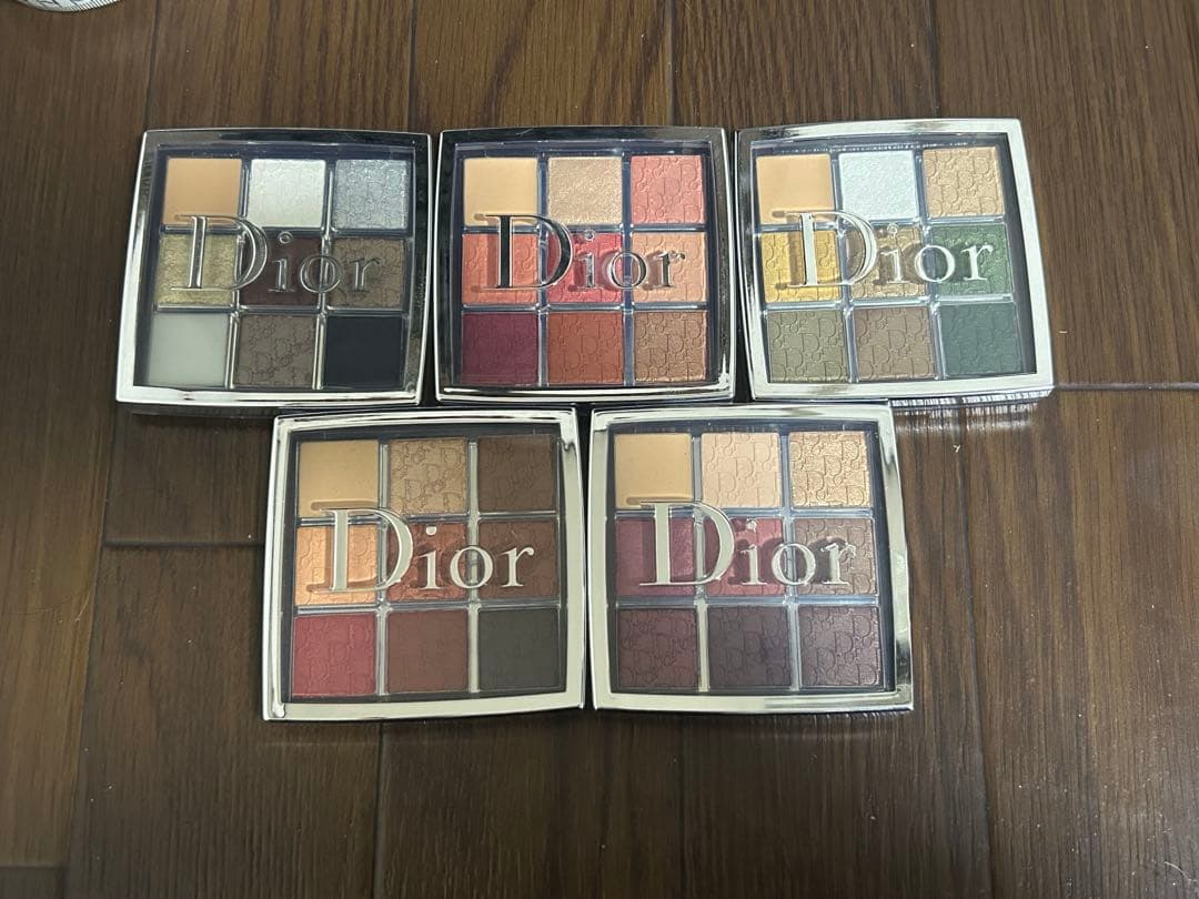 Diorバックステージアイパレット　まとめ売り　おまけあり
