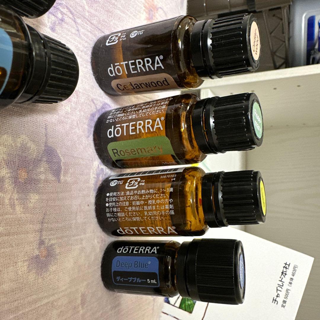 doTERRA エッセンシャルオイル 8本セット 15ml