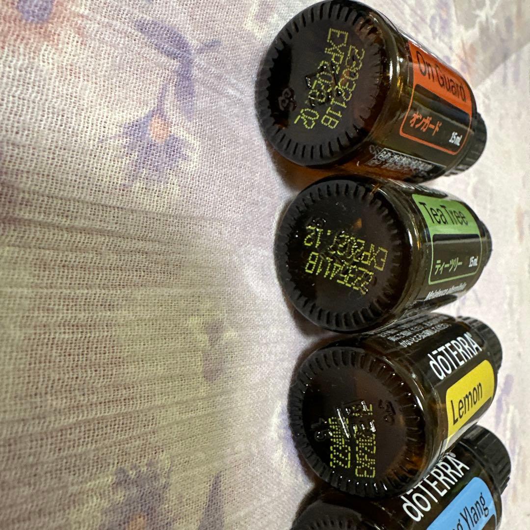 doTERRA エッセンシャルオイル 8本セット 15ml