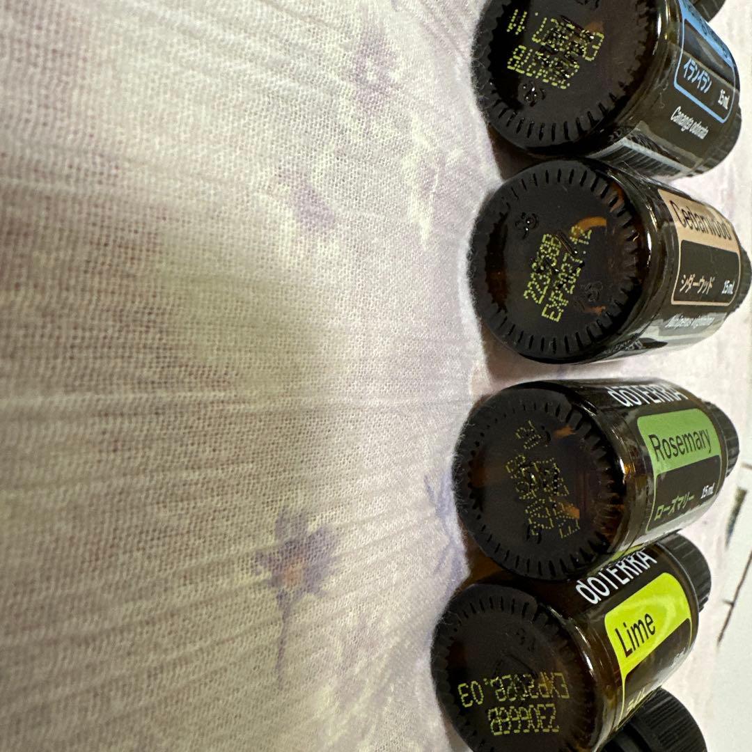 doTERRA エッセンシャルオイル 8本セット 15ml