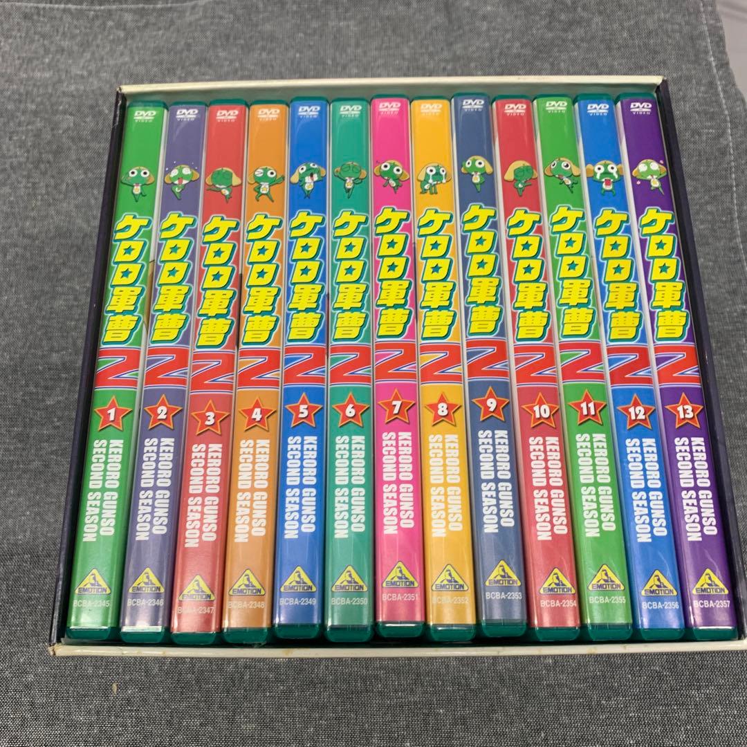 ケロロ軍曹 １期〜3期　DVDBOXセット合計39枚
