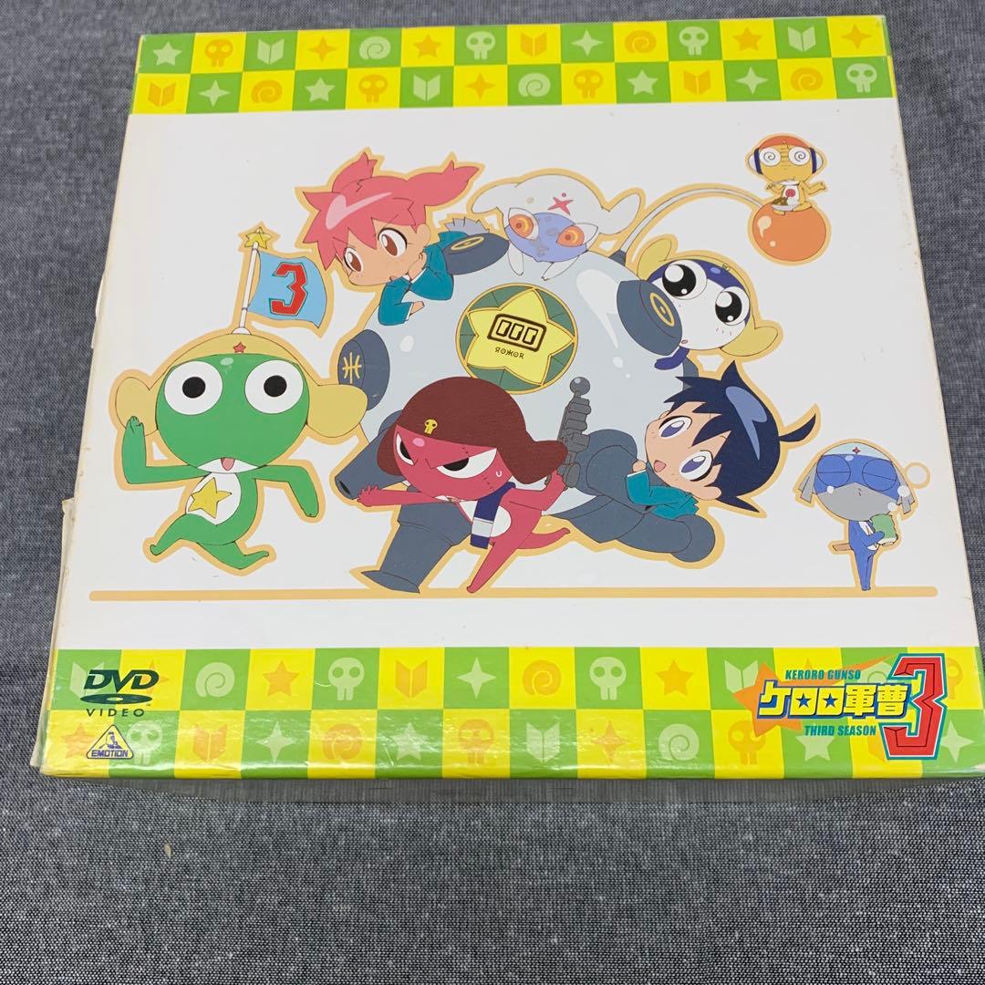 ケロロ軍曹 １期〜3期　DVDBOXセット合計39枚