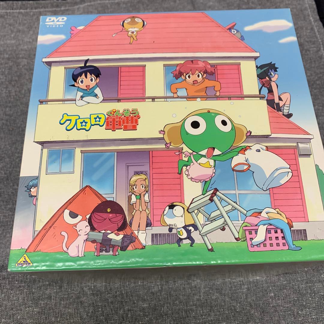 ケロロ軍曹 １期〜3期　DVDBOXセット合計39枚