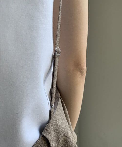 新品　タグ付　フリルビスチェキャミサロペット