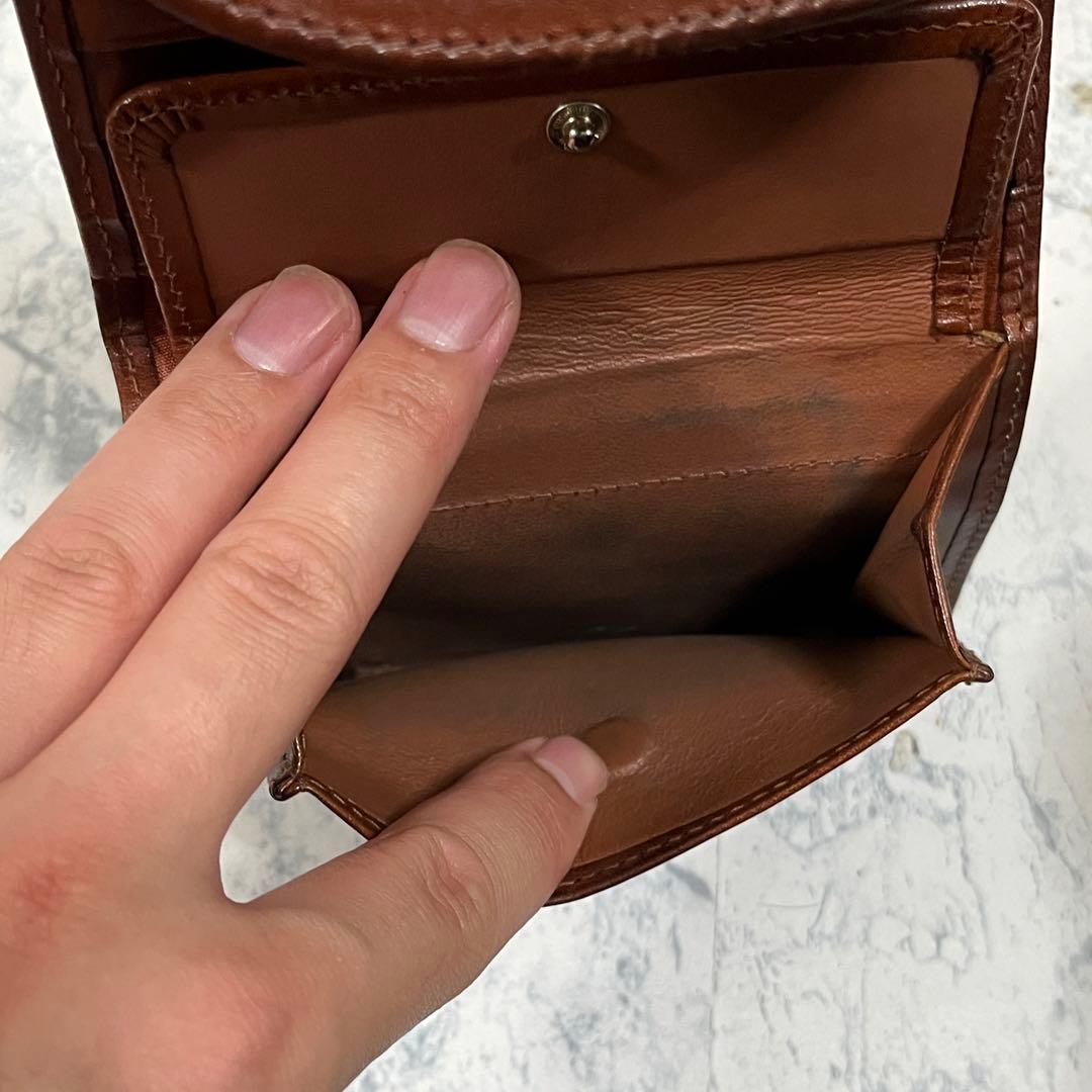 ホワイトハウスコックス　三つ折り財布