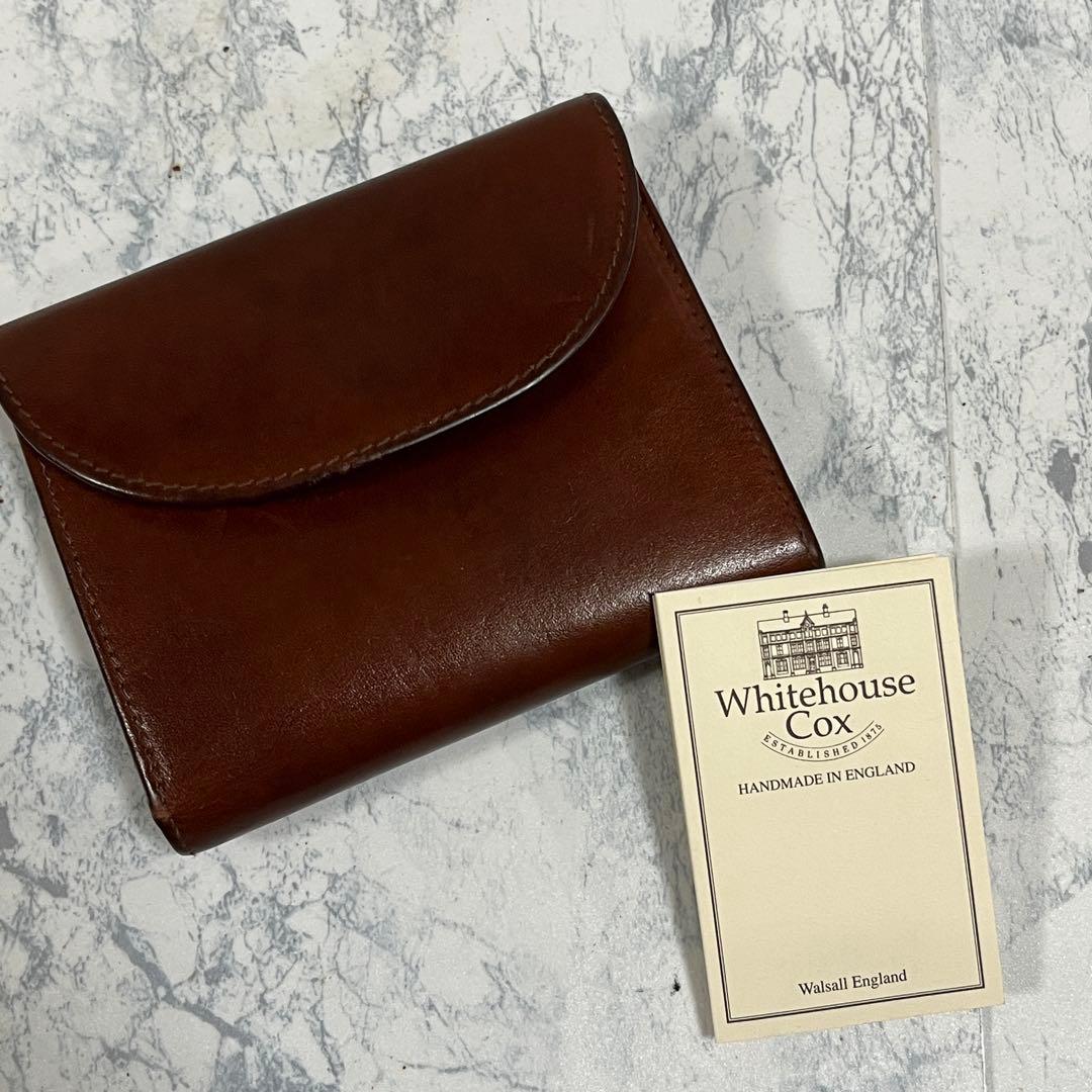 ホワイトハウスコックス　三つ折り財布