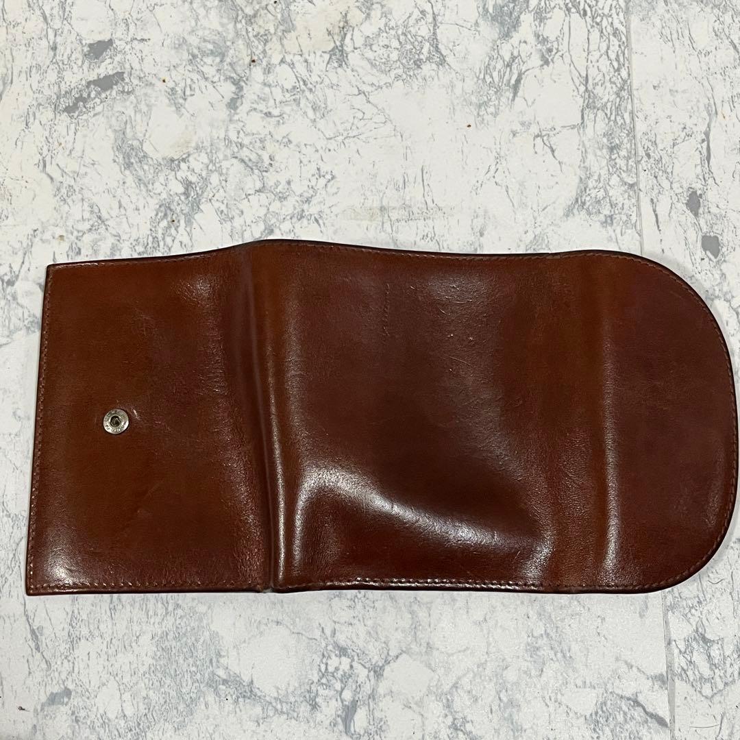 ホワイトハウスコックス　三つ折り財布