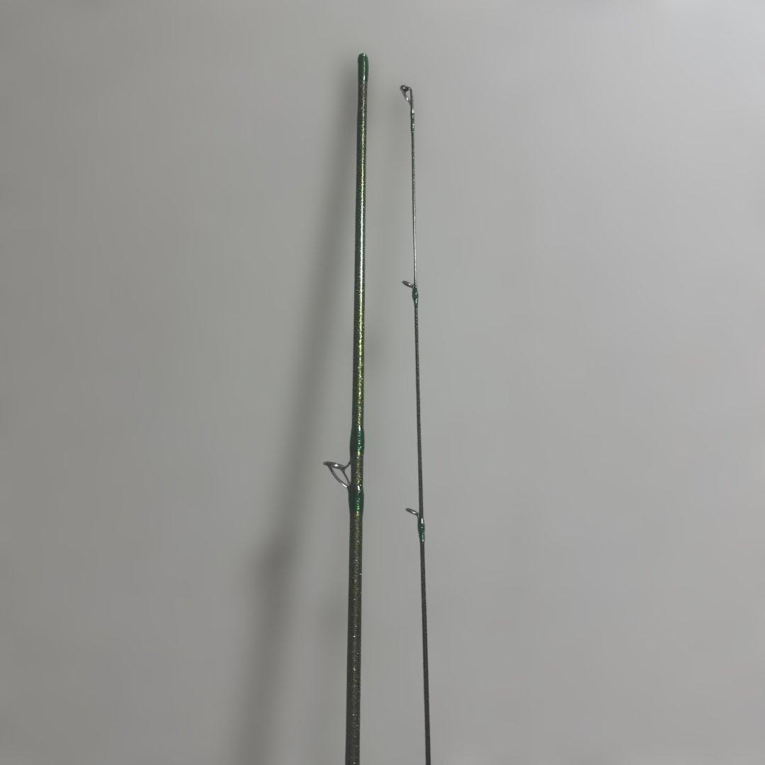 TEBEN LiteSpin DCベイトリール、ロッドC602ULセット