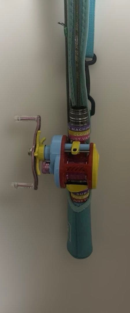 TEBEN LiteSpin DCベイトリール、ロッドC602ULセット