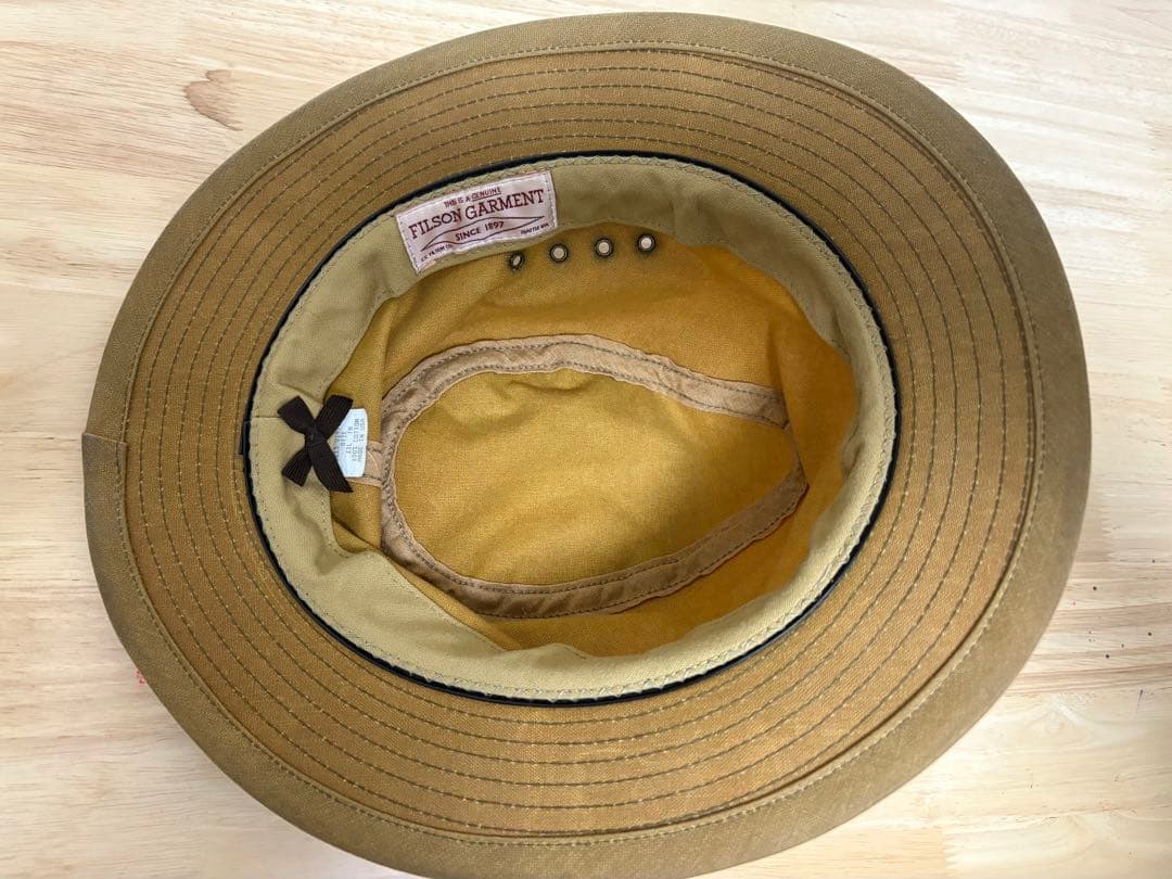 フィルソン　ハット　XXLサイズ　USA製