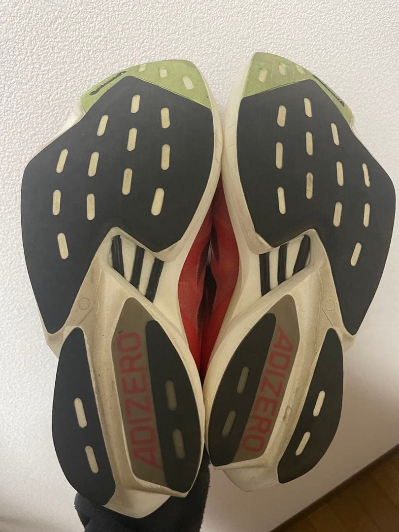 【25cm】ADIZERO ADIOS PRO3 値下げ可