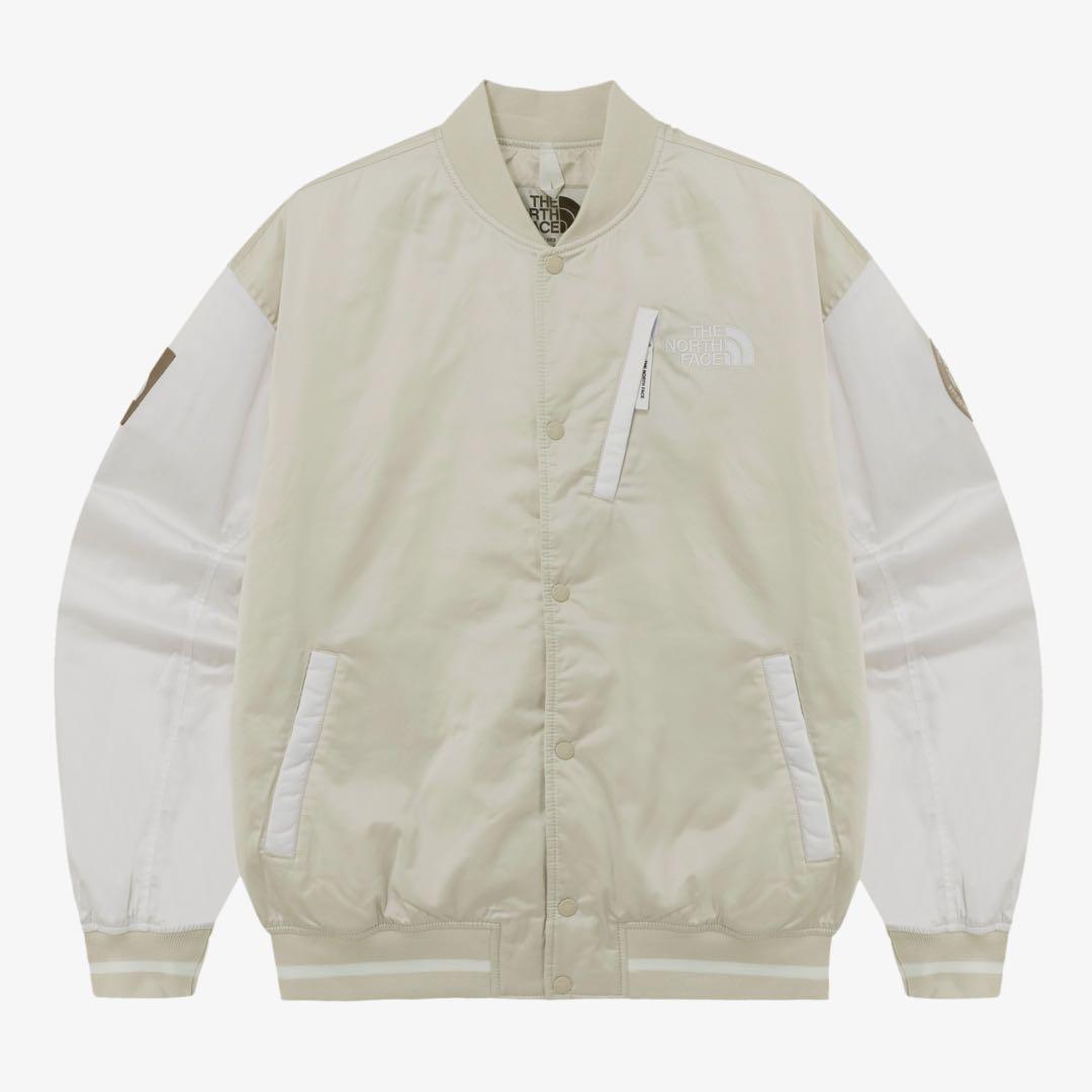 韓国限定 ノースフェイス PLAYER VARSITY JACKET Sサイズ